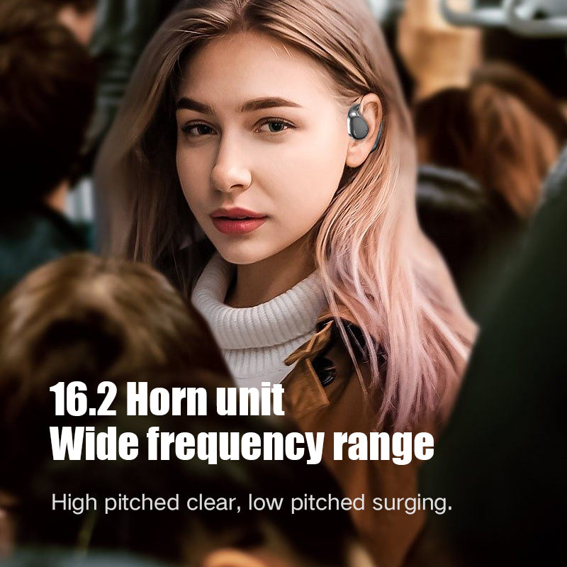 OWS Hanging Bluetooth 5.4 Earphones Open Ear Headset Ball - Portable and Comfortable, HiFi Stereo Sound Headphones Noise Cancelling-2