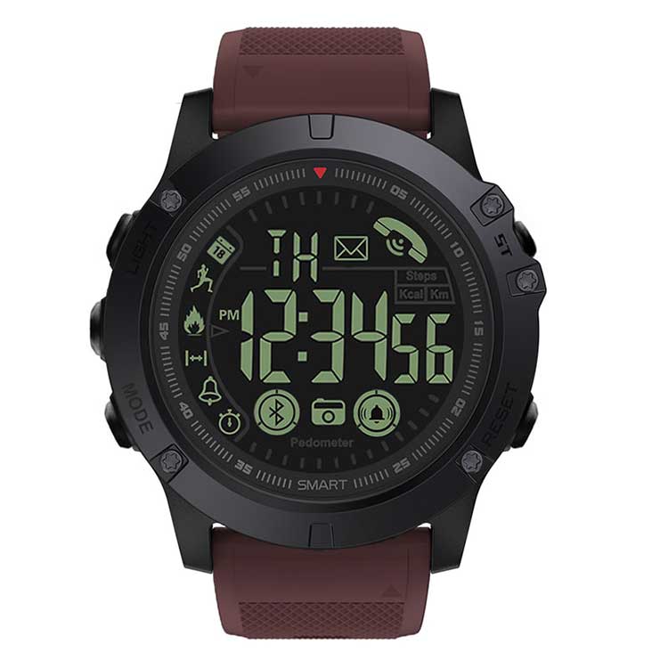 Smart Watch for Men, 5ATM Waterproof Smartwatch for Android and iOS Phones, Fitness Tracker Watch with 100+ Sports Modes-3