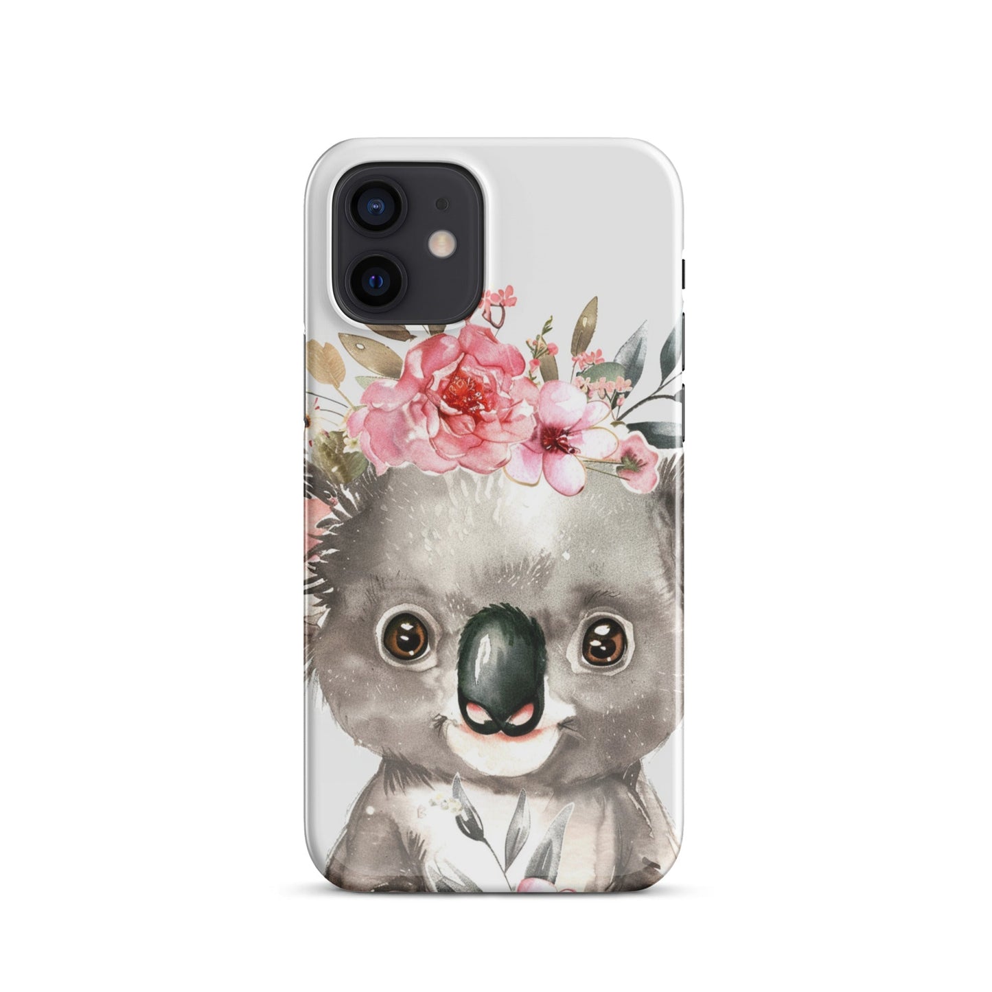 Baby Koala Phone case for iPhone-8