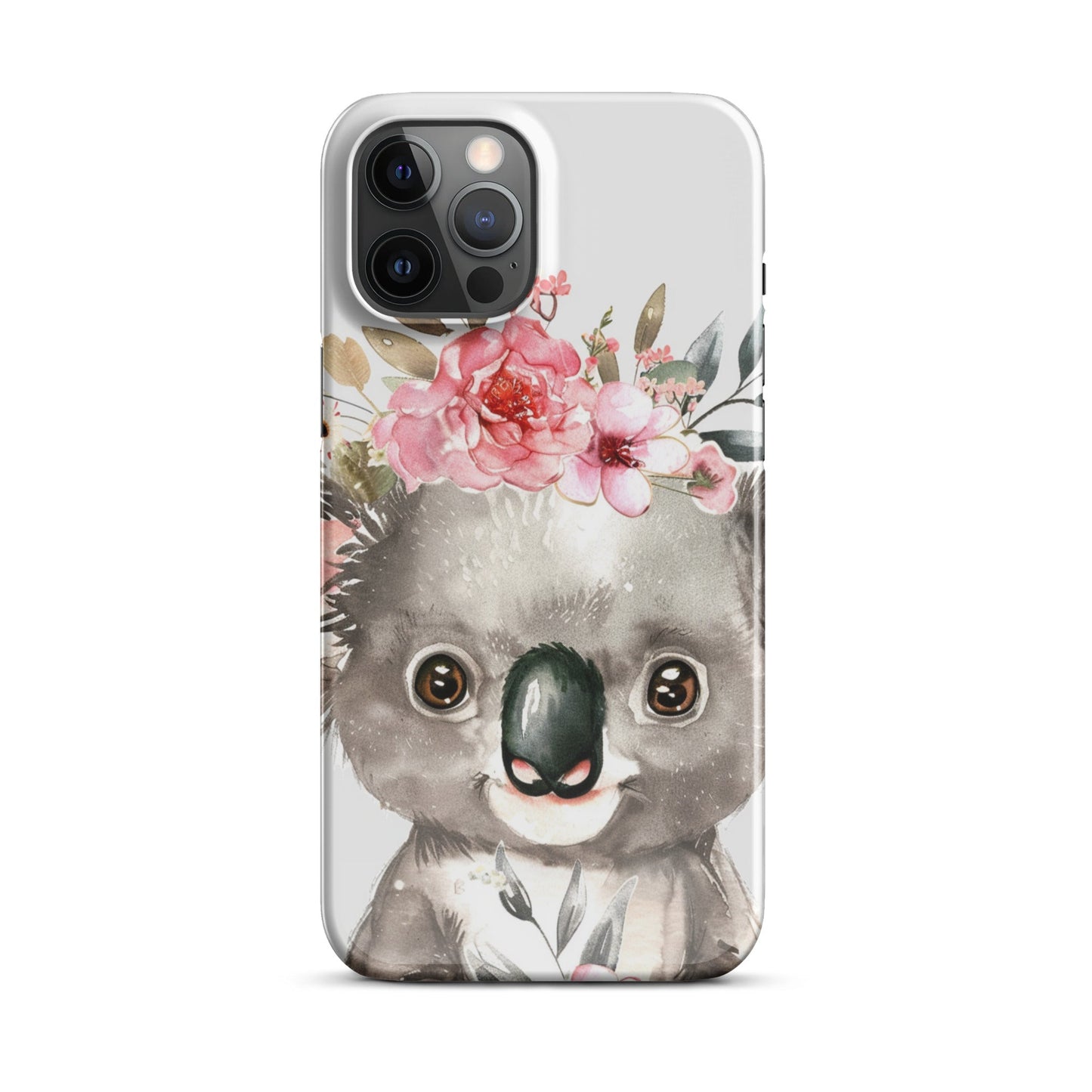 Baby Koala Phone case for iPhone-12