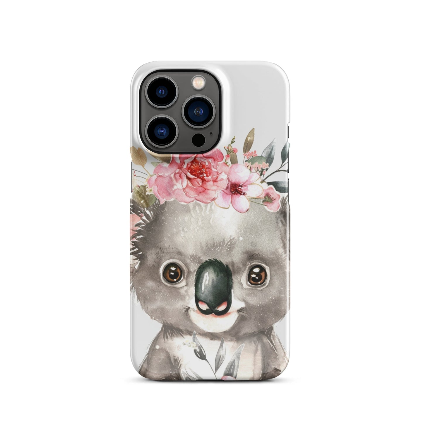 Baby Koala Phone case for iPhone-18