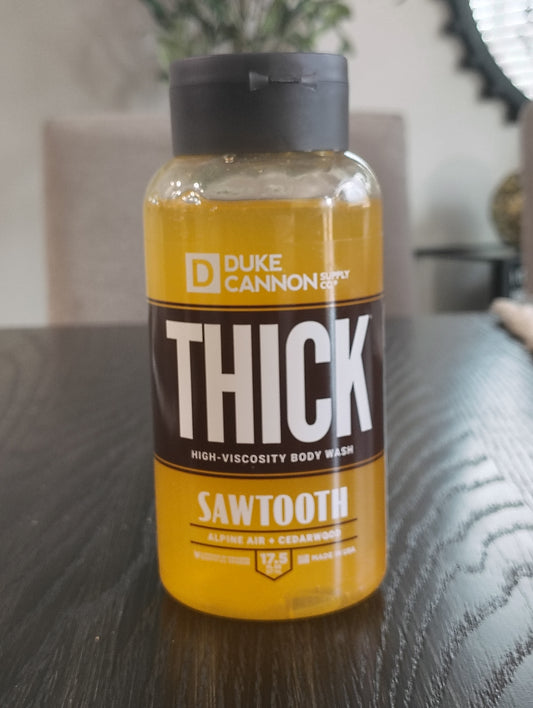 THICK Body WASH SAW TOOTH