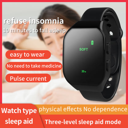 Handheld Sleep Device - Medical Grade CES Therapy with Adjustable Pulse & 30H Battery-0