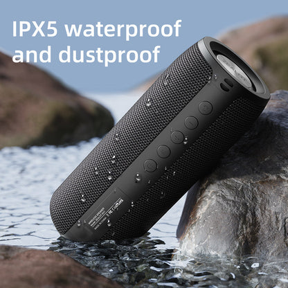 ZEALOT Portable Bluetooth Speakers Wireless Speaker S51 Samll Outdoor Speaker Waterproof IPX5, Stereo Pairing/USB/MIC/TF Card/AUX for iOS Andriod Gift-4