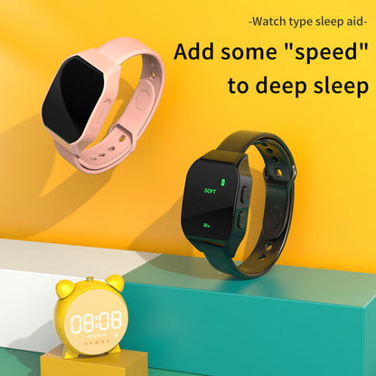 Handheld Sleep Device - Medical Grade CES Therapy with Adjustable Pulse & 30H Battery-4