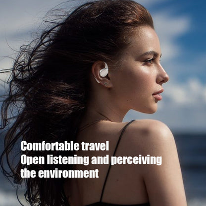 OWS Hanging Bluetooth 5.4 Earphones Open Ear Headset Ball - Portable and Comfortable, HiFi Stereo Sound Headphones Noise Cancelling-4