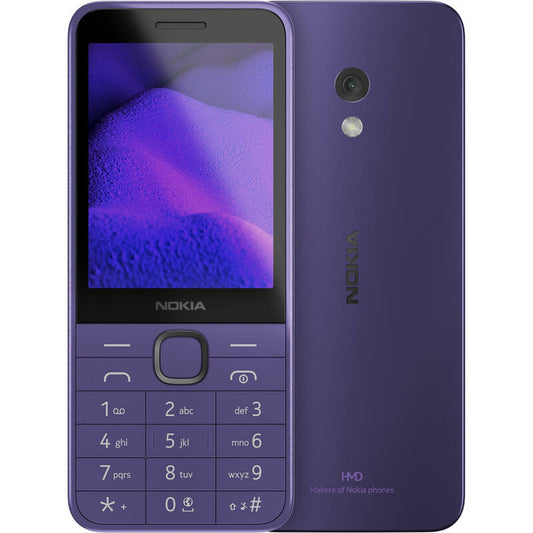 Mobile phone Nokia 235 2,8" 128 GB RAM Purple-0