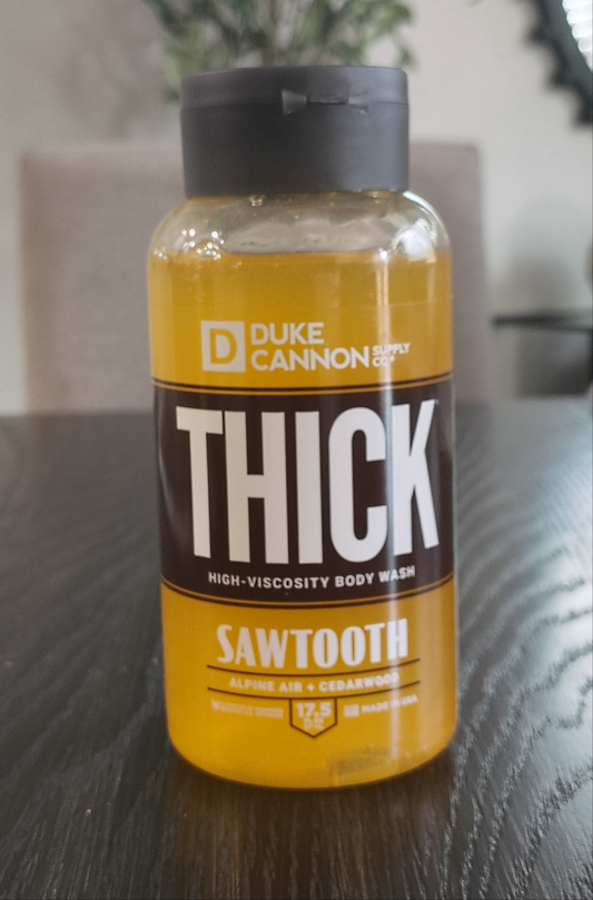 THICK Body WASH SAW TOOTH