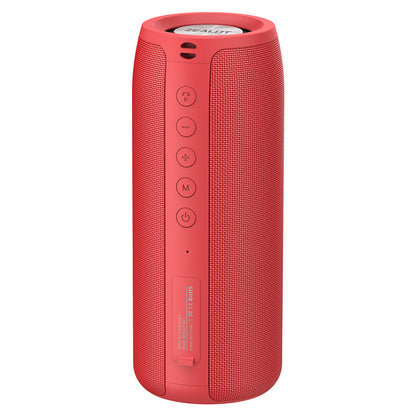 ZEALOT Portable Bluetooth Speakers Wireless Speaker S51 Samll Outdoor Speaker Waterproof IPX5, Stereo Pairing/USB/MIC/TF Card/AUX for iOS Andriod Gift-6