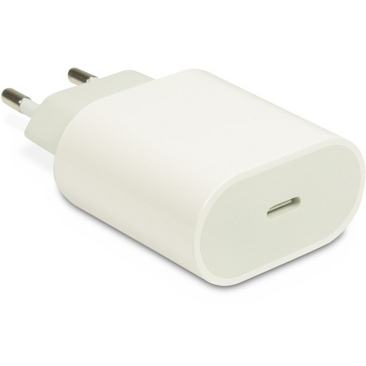 Charger USB-C 20W Quick Charge White INTER-TECH PD-1020 (88882210) (88882210)-0