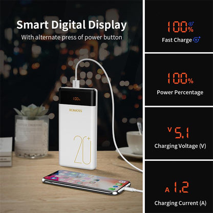 20000mAh Pro Power Bank Portable External Battery With PD Two-way Fast Charging Portable Charger For Phones Tablet-4