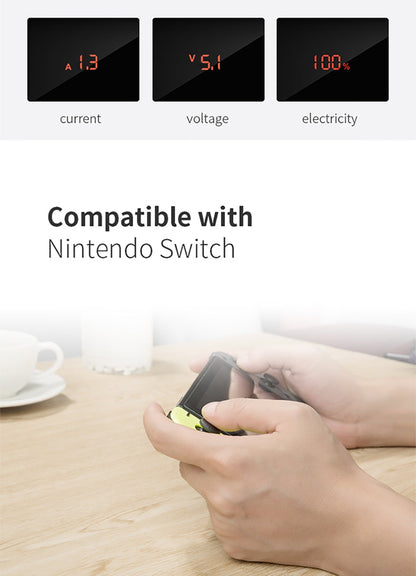 20000mAh Pro Power Bank Portable External Battery With PD Two-way Fast Charging Portable Charger For Phones Tablet-2