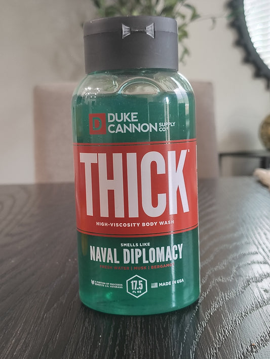 THICK NAVAL DIPLOMACY