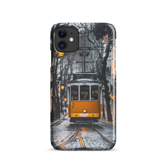 Norway Tram Phone case for iPhone-0