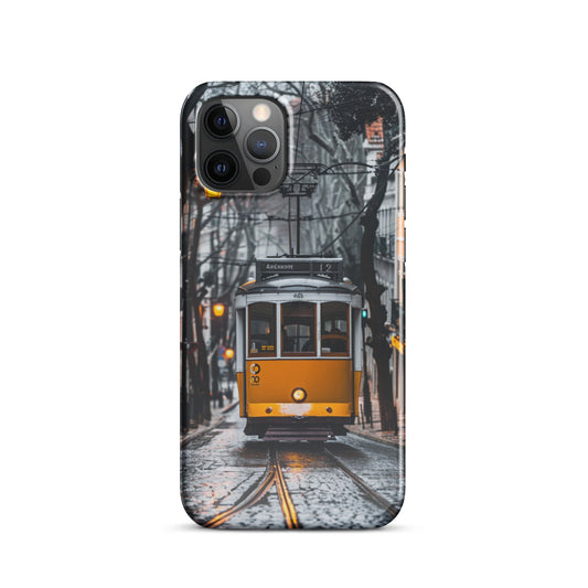 Norway Tram Phone case for iPhone-10