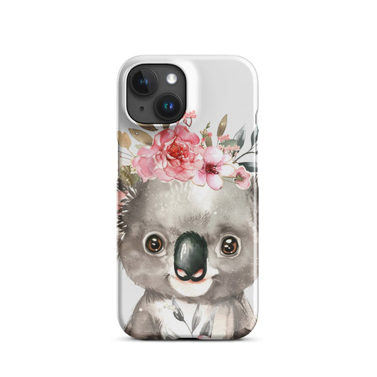 Baby Koala Phone case for iPhone-30